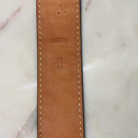 AUTHENTIC LOUIS VUITTON BELT - Picture 3 of 7
